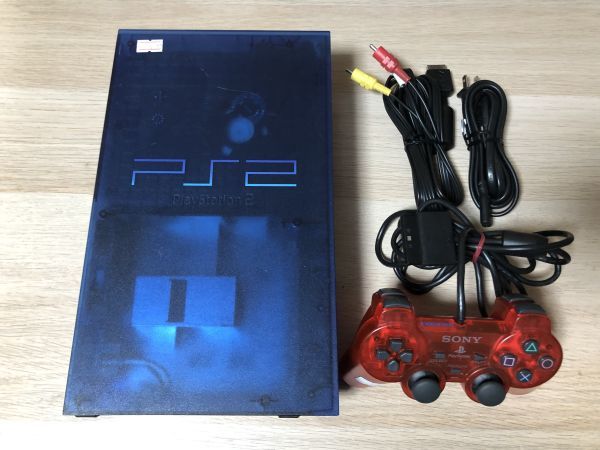 PS2 本体 初期型 SCPH-37000 トレーのロゴが取れています 動作確認済み【管理 12232】【C】