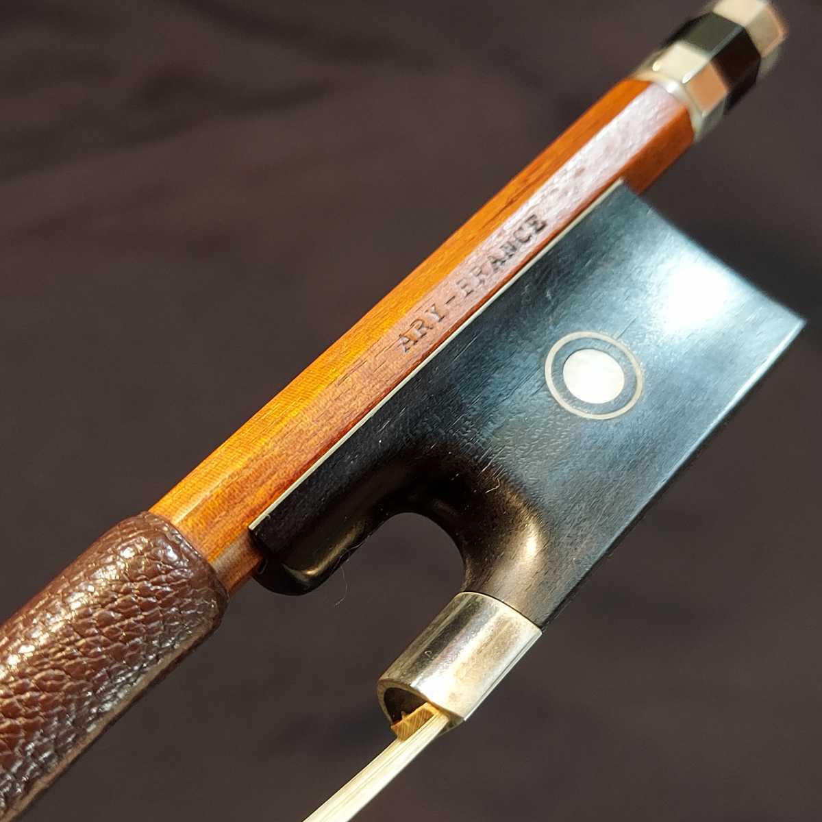 中古美品】アーリーフランス バイオリン弓 4/4 VIOLIN ARY FRANCE 全長 