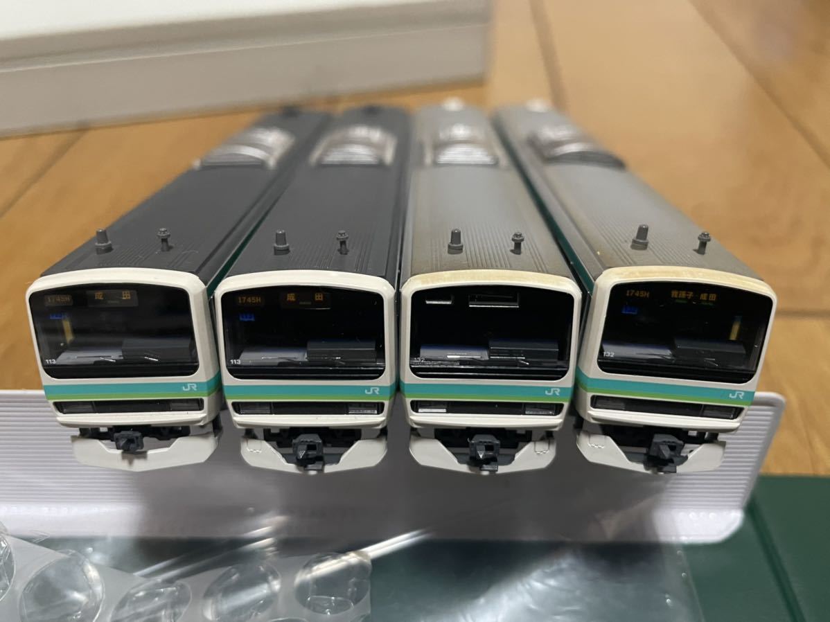 KATO E231系 常磐線 上野東京ライン 15両フルセット【ジャンク品 