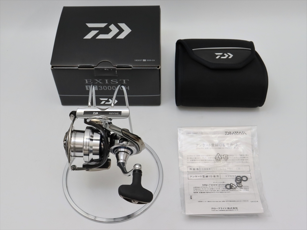 ダイワ 18イグジスト LT3000-CH DAIWA EXIST 美品!! A2003 
