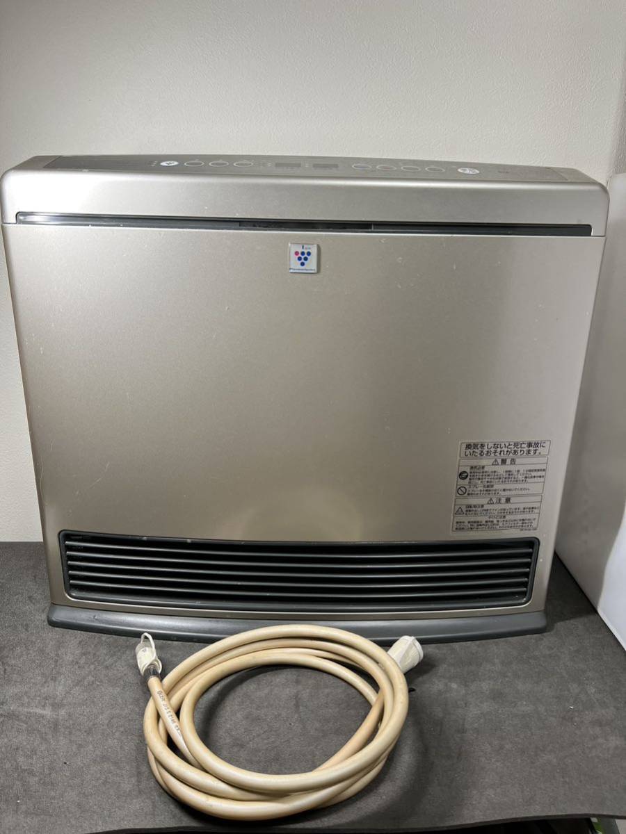 RC-G5801NP-1 美品 ガスファンヒーター リンナイ Rinnai RC-G5801NP-1