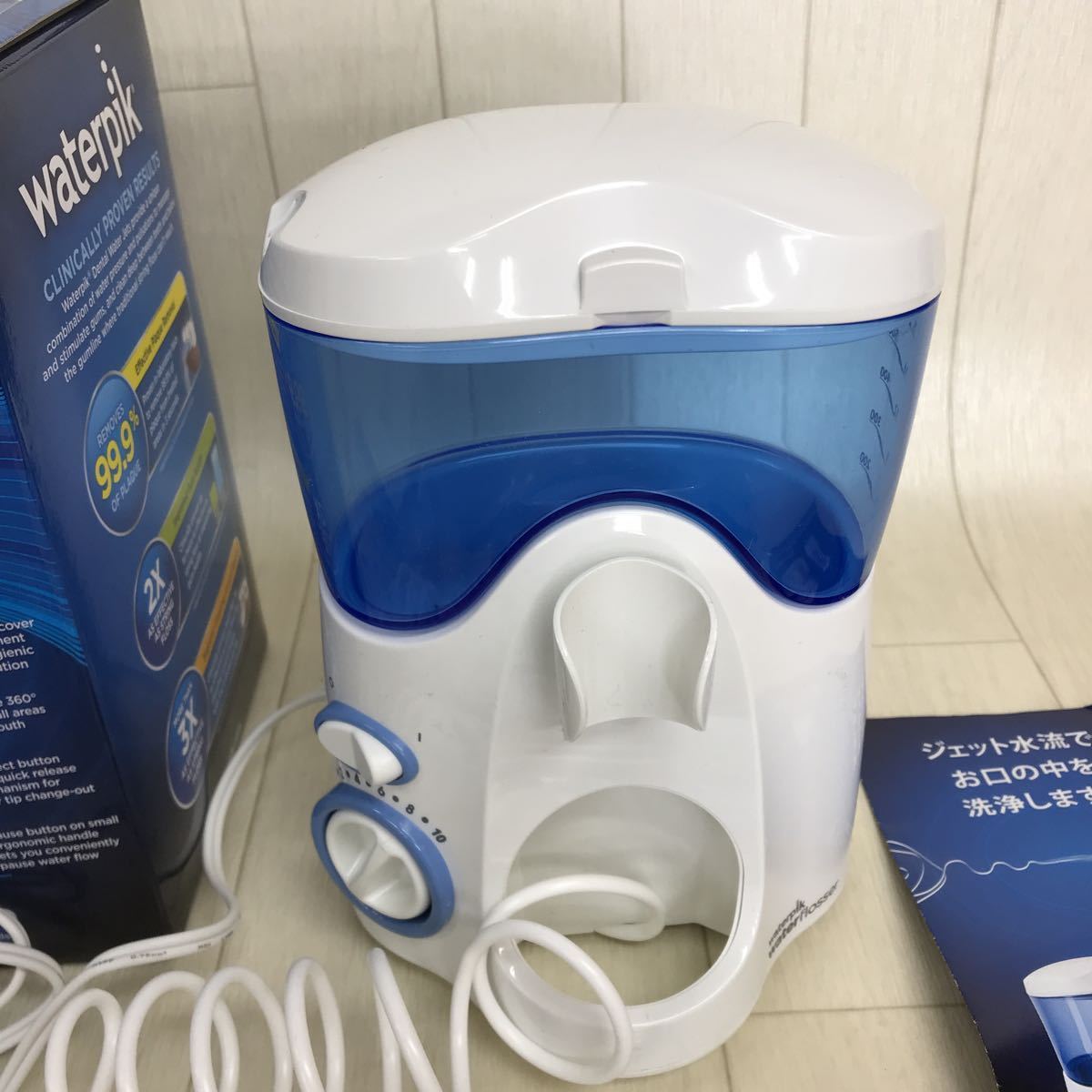 新品waterpik Cordless Select 口腔洗浄機 - メルカリ