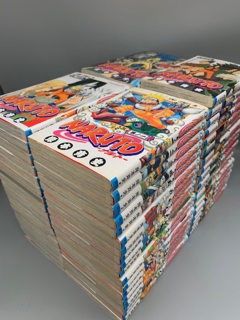 【大人気，低価】 全巻 NARUTO ナルト 全72巻 岸本斉史 完結 コミック セット(全巻セット)｜売買されたオークション情報、yahooの商品情報をアーカイブ公開 - オークファン 全巻セット