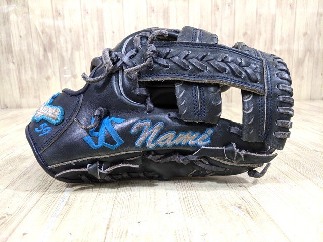 12yt055】東京ヤクルトスワローズ 59番 今浪隆博選手 実使用 硬式野球