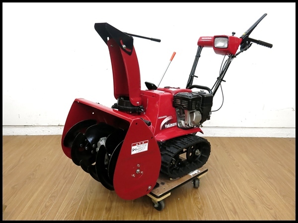 HONDA】☆鳥取県発☆美品☆除雪機☆HSS655c/Yukimaru/ユキマル☆整備済