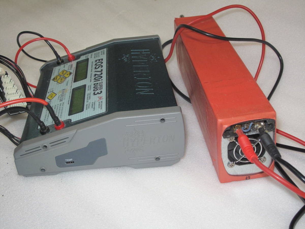 ハイペリオン 。 HYPERION EOS720i 充電器 バランスチャージャー 中古