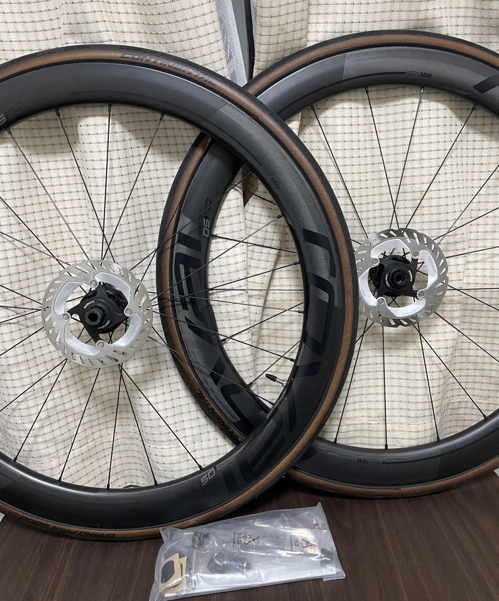 ロバール　roval CL50 disk クリンチャー　前後セット　11s シマノフリー　ディスク　タイヤ付き中古
