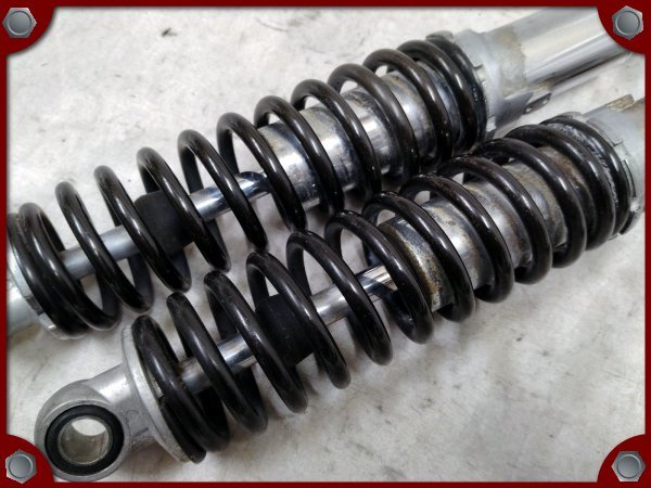 ○中古品○SR400/500用 ペイトンプレイス PPMC リアサスペンション○[M