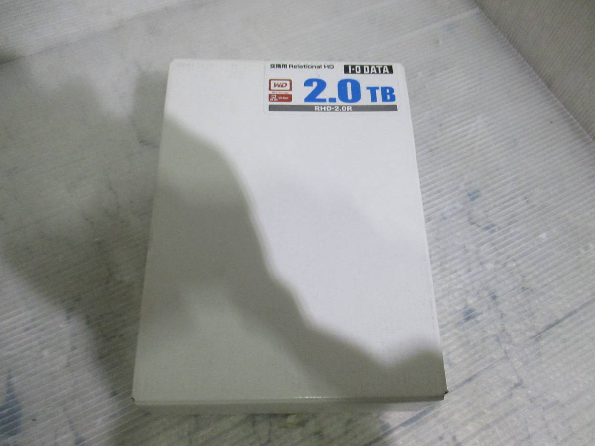 未使用品★I.O DATA　交換用Relational HD RHD-2.0R　2TB★