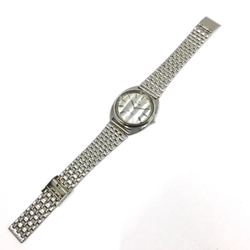 送料360円 ラドー 腕時計 Simplon ローマン シルバー金具 手巻き メンズ 社外ベルト 稼働 RADO QT124-61 同梱NG ラドー RADO シンプロン Timer BH0606257 Roll
