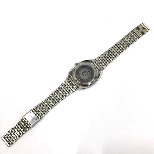 送料360円 ラドー 腕時計 Simplon ローマン シルバー金具 手巻き メンズ 社外ベルト 稼働 RADO QT124-61 同梱NG ラドー RADO シンプロン Timer BH0606257 Roll