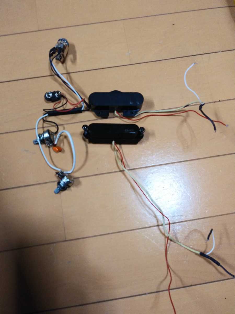 EMG アクティブ ピックアップ テレキャスター ビンテージ 送料無料 EMG