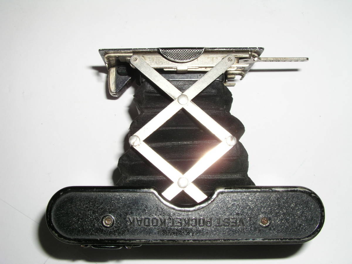 3762○○ ベス単 VEST POCKET KODAK ○ Kodak Vest Pocket GREEN