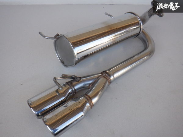 HKS RG1 RG3 ステップワゴン ステンレス オーバル デュアル マフラー LEGAMAX Premium 03S06740 32018-AH015 即納 棚2N1