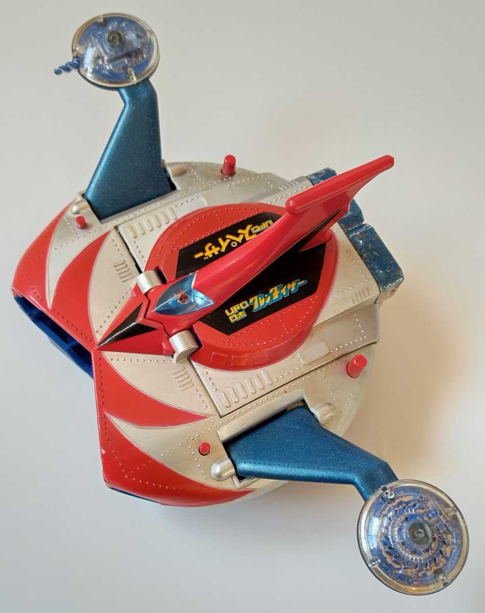【希少・当時物】ポピー 超合金 UFOロボ グレンダイザー　ビンテージ　玩具 箱付き・希少品！当時物 ポピー UFOロボ グレンダイザー 超合金 【公式