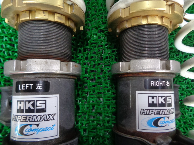 JB5 ライフ HKS フルタップ車高調 ☆ JB5 ライフ HKS 車高調 1台分 ☆ ⁄ ライフ HKS Cコンパクト □