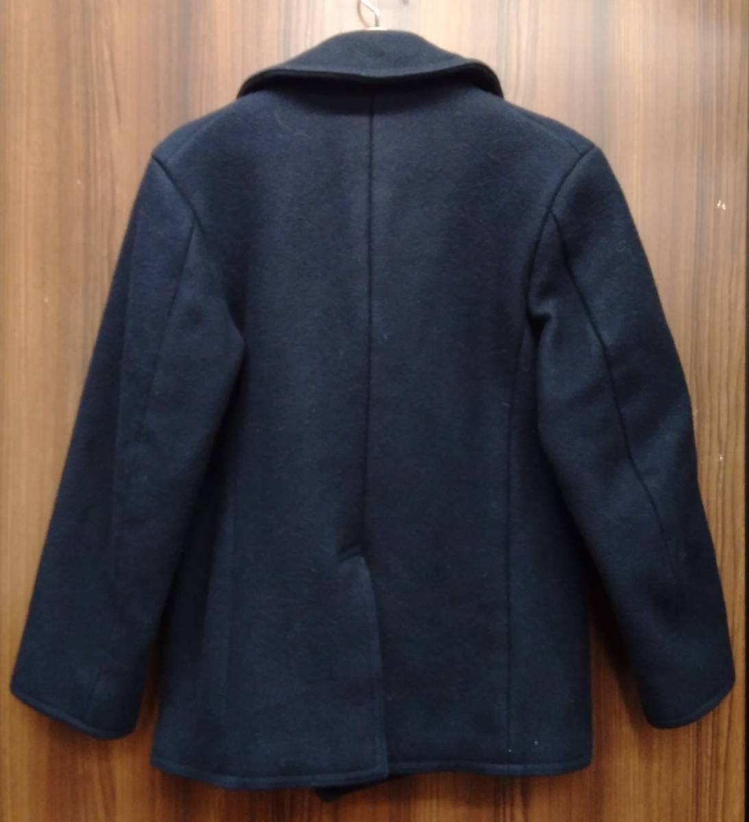 BUZZ RICKSON\u0027S ピーコート COAT RICKSON\u0027Sバズリクソンズtype アウター BUZZ RICKSON’S / バズリクソンズ BR11554 ウール ピーコート 東洋エンタープライズ ネイビー サイズ36