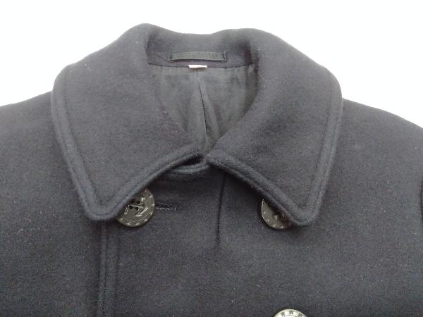 BUZZ RICKSON\u0027S ピーコート COAT RICKSON\u0027Sバズリクソンズtype アウター BUZZ RICKSON’S / バズリクソンズ BR11554 ウール ピーコート 東洋エンタープライズ ネイビー サイズ36