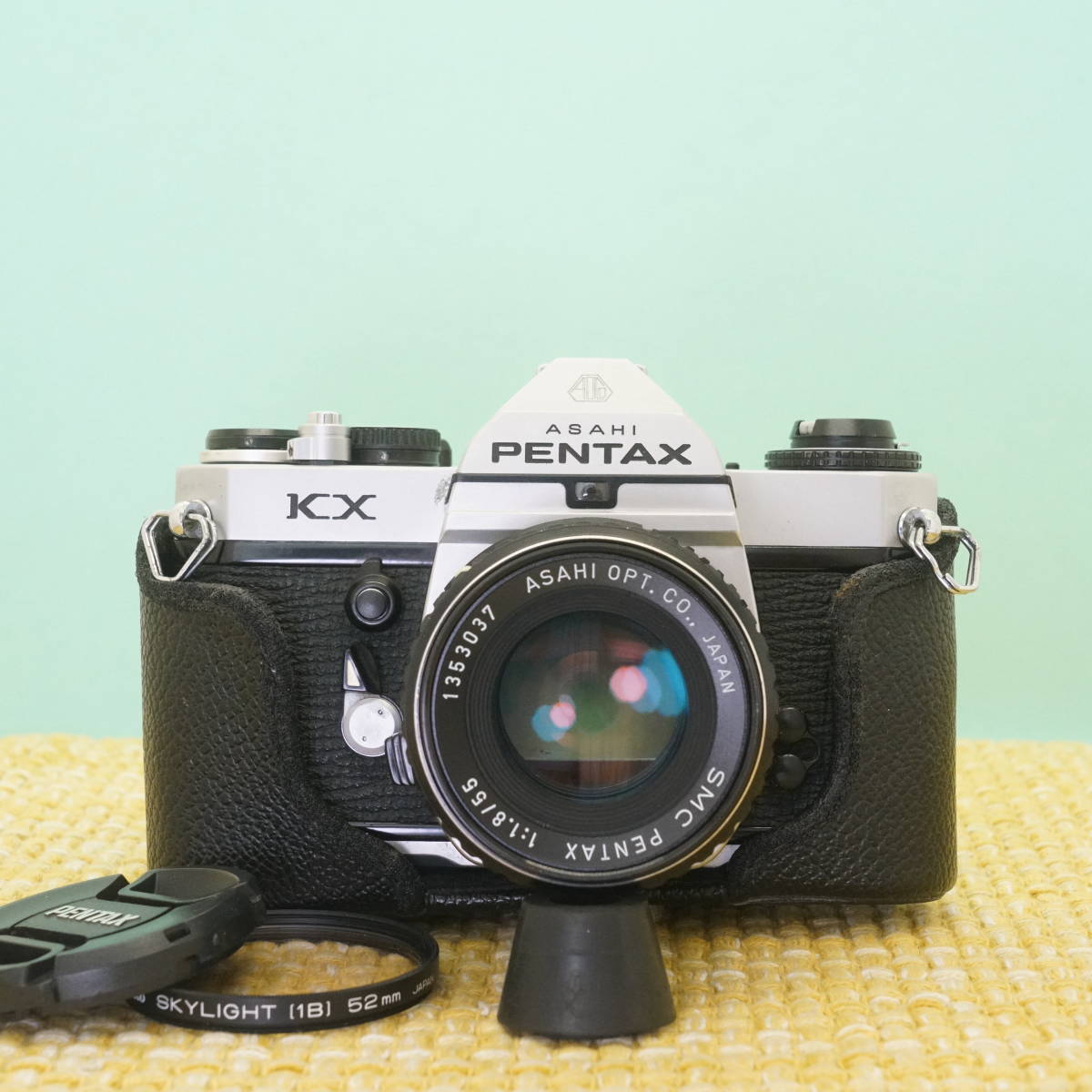 完動品◎ペンタックスKX × 55mm f1.8 フィルムカメラ #950