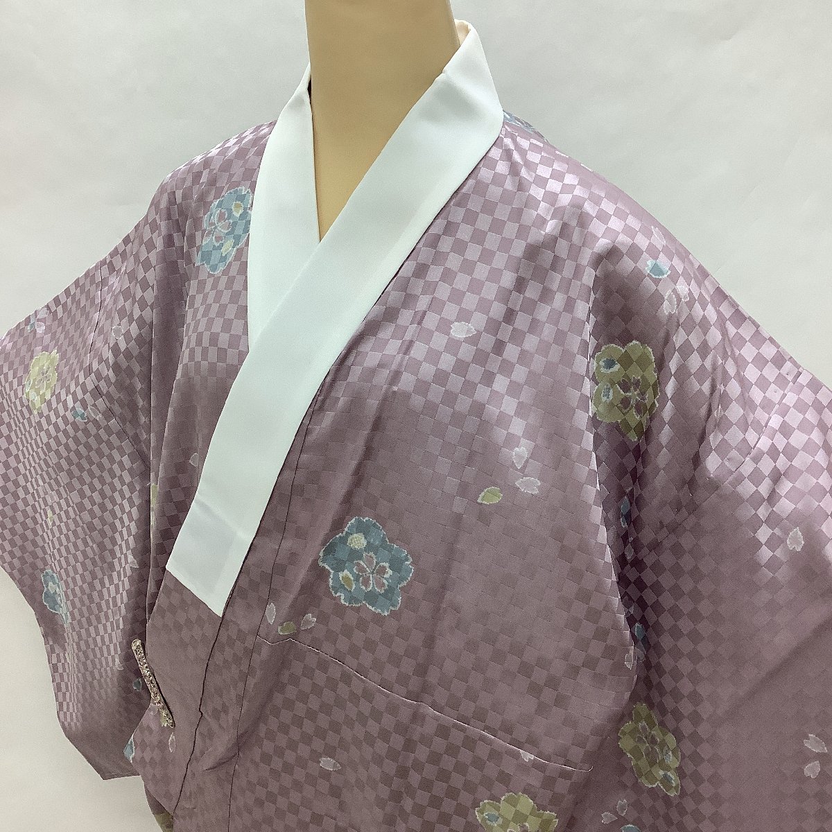 長襦袢 洗える長襦袢 | 単衣 レディース 半襦袢 枠 着物通販店 M⁄L