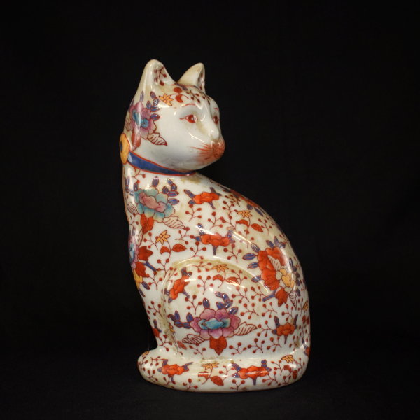 【正規品，お買い得】 焼き物 見返り猫 陶磁器 高約26㎝ インテリア 置物 長期保管品 e1-2-172(陶磁一般)｜売買されたオークション情報、yahooの商品情報をアーカイブ公開 - オークファン 陶磁一般