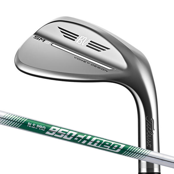 ☆【新品】タイトリスト SM9 ツアークローム ウェッジ 48-10F NS PRO 950GH neo (S)