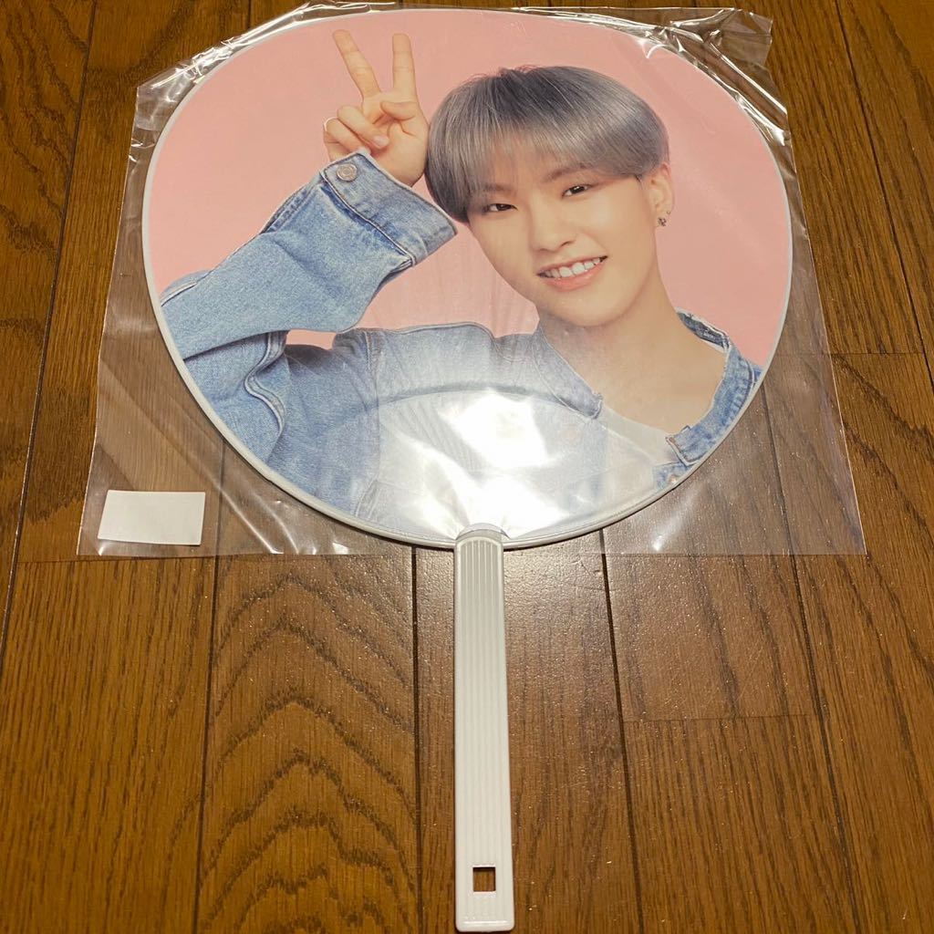 SEVENTEEN CARAT CAMP JAPAN うちわ ホシ HOSHI（SEVENTEEN ホシ 