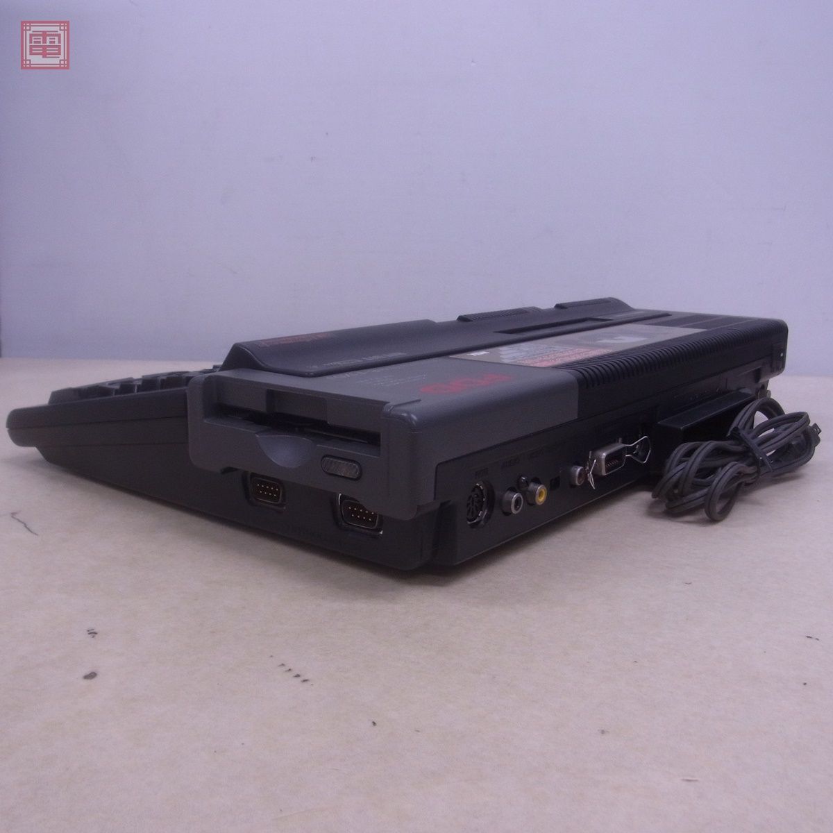 SONY MSX2+ HB-F1XDJ 本体 通電OK 箱説付 エムエスエックス ヒット 