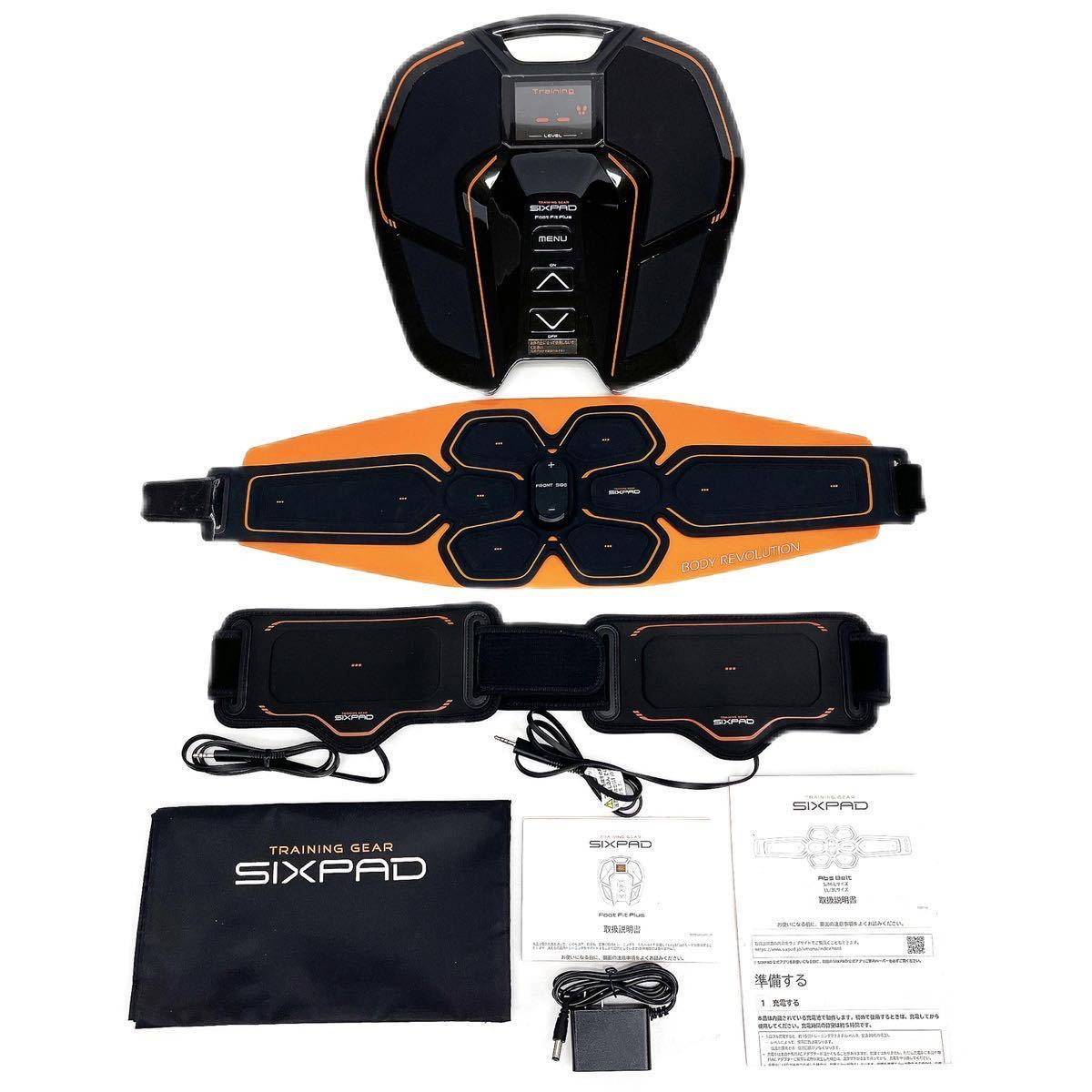 MTG SIXPAD 3点 シックスパッド アブズベルト Abs Belt フットフィット