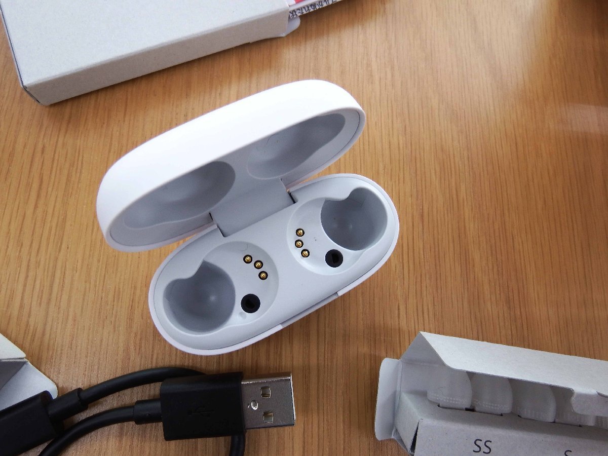 SONY LinkBuds S 白 完全ワイヤレス ノイズキャンセリングイヤホン 