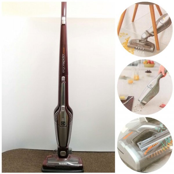 Electrolux エレクトロラックス エルゴラピード・リチウム ZB3107 14.4