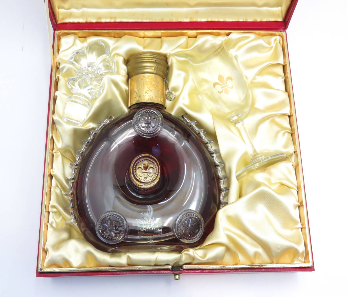 直営 アウトレット 店 ☆未開栓☆REMY MARTIN LOUIS XⅢ COGNAC 700ml