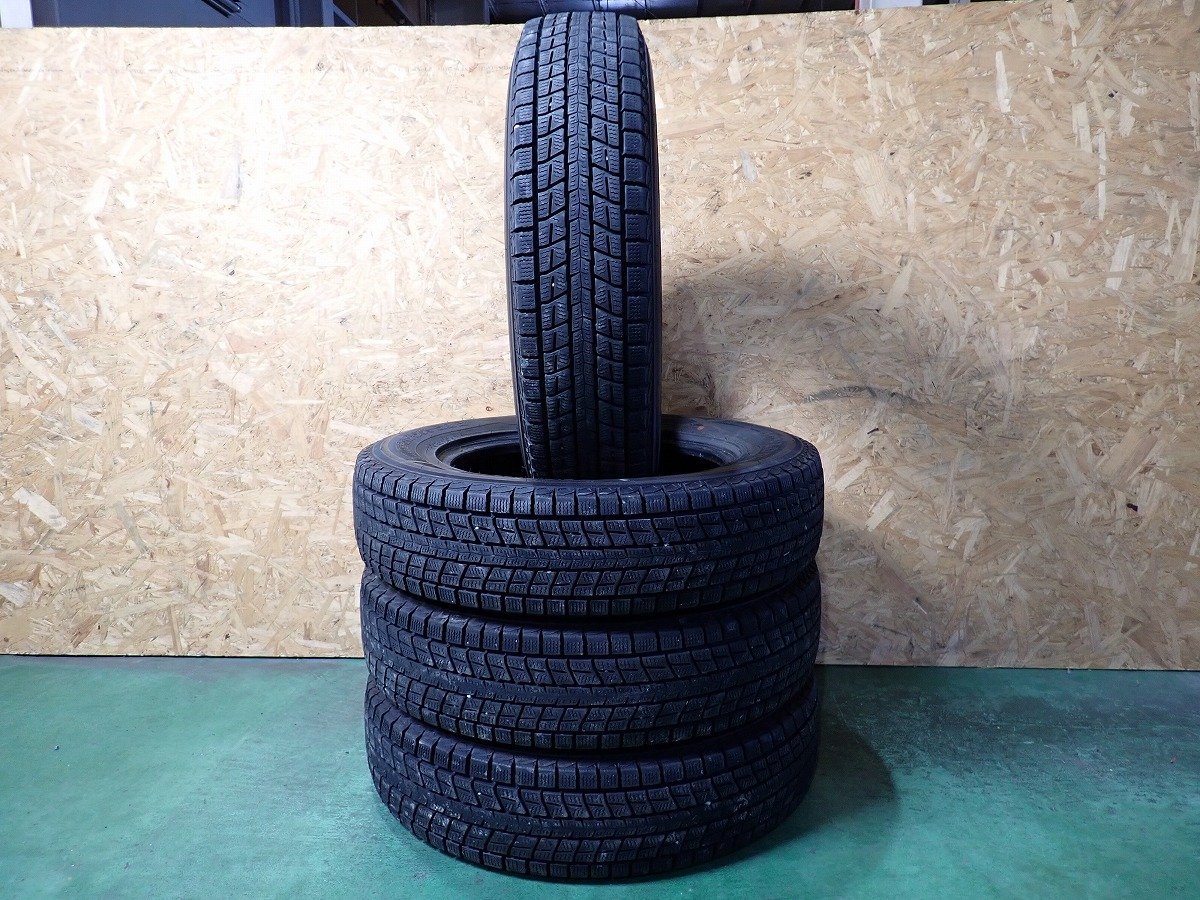  RB585 175/80R16 4本 ダンロップ ウィンターマックス SJ8 スタッドレス ジムニー AZオフロード 1円スタート(中古品)｜売買されたオークション情報、yahooの商品情報をアーカイブ公開 - オークファン 16インチ
