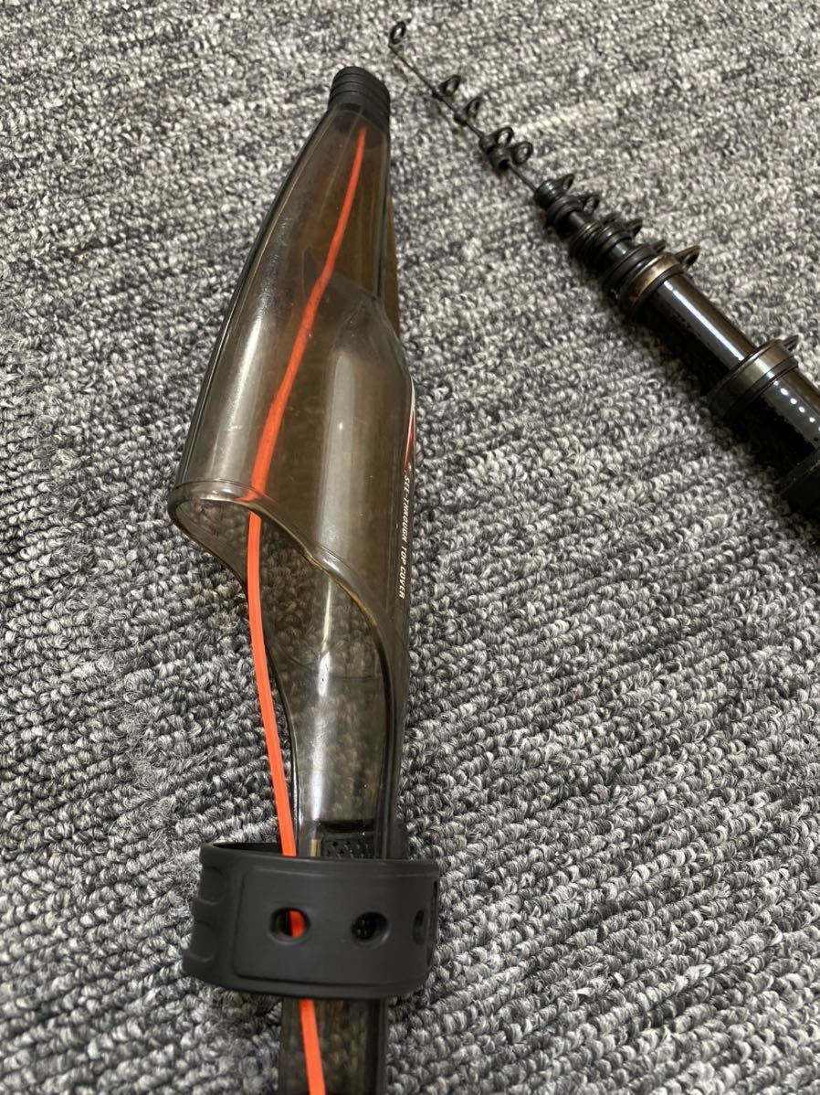 フィッシング CARBO WHISKER 大島3号63P