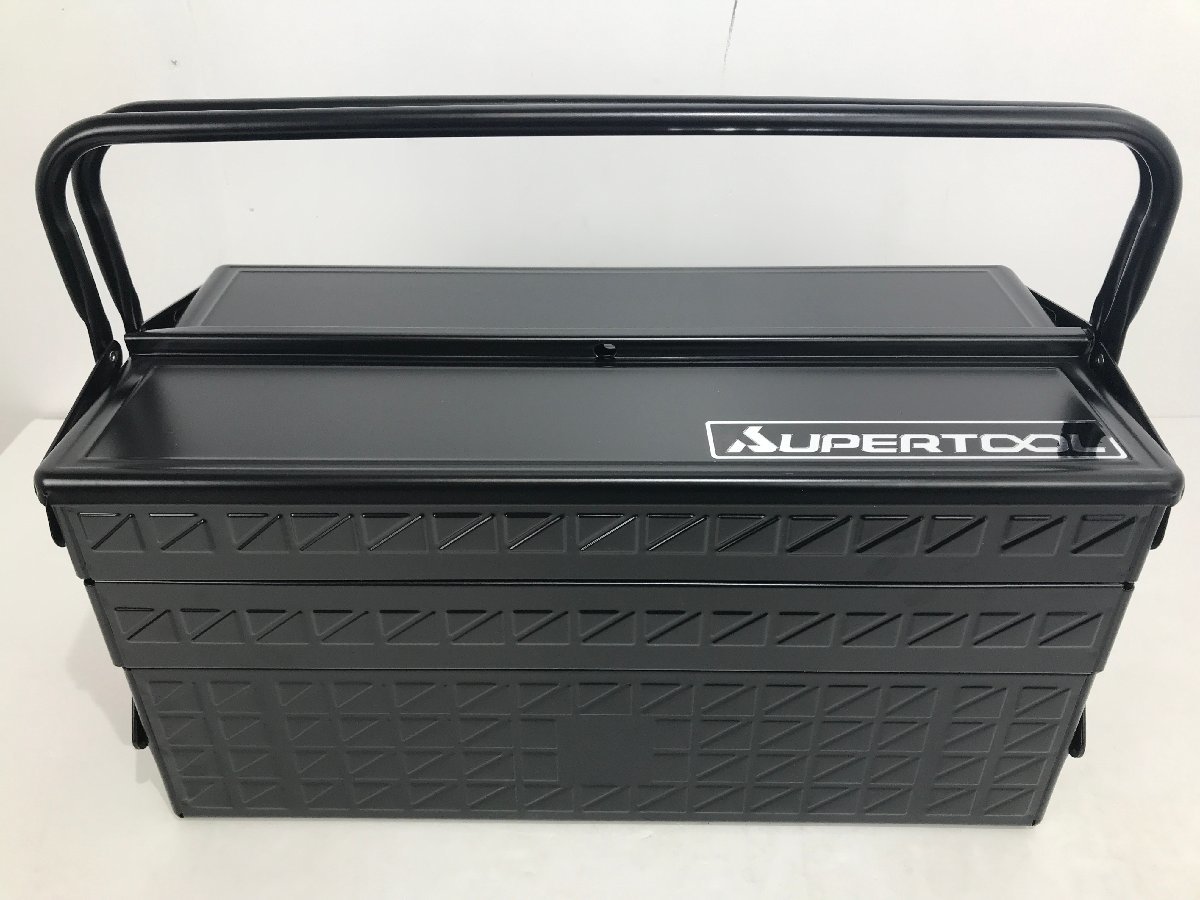 大得価，爆買い TAG 品 SUPER TOOL スーパーツール 両開き工具セット S5000DX 102-221215-TM-7-TAG(工具セット)｜売買されたオークション情報、yahooの商品情報をアーカイブ公開 - オークファン 工具セット