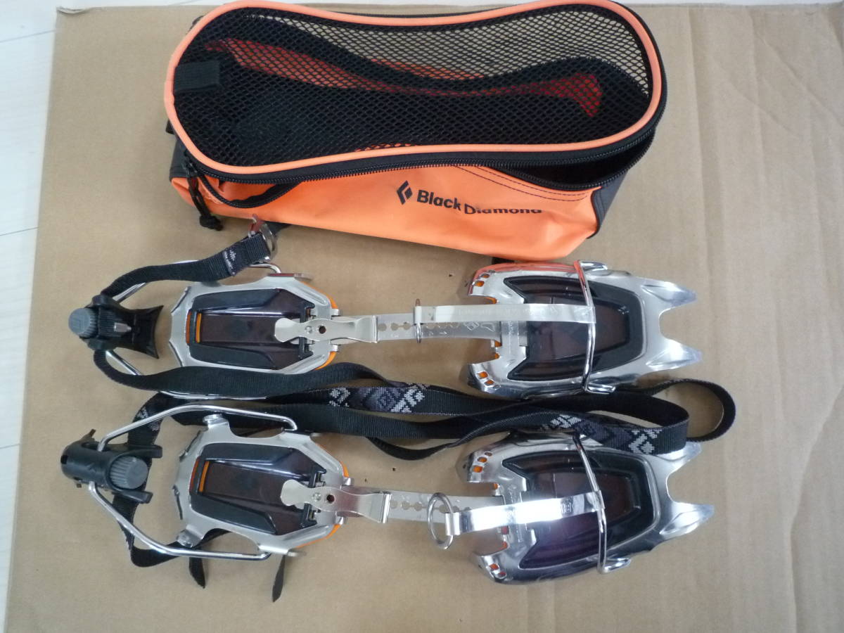  BlackDiamond ブラックダイヤモンド セラック 12本爪 ワンタッチアイゼン ケース付 冬山登山 雪山登山 男女兼用(アイゼン)｜売買されたオークション情報、yahooの商品情報をアーカイブ公開 - オ アイゼン