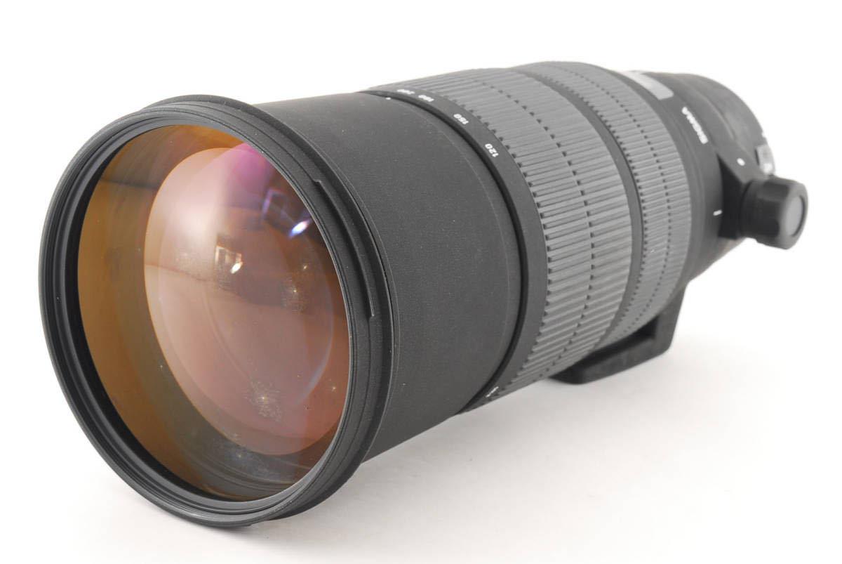 ☆並品☆ SIGMA シグマ APO 120-300mm F2.8 EX HSM Canon キヤノン用