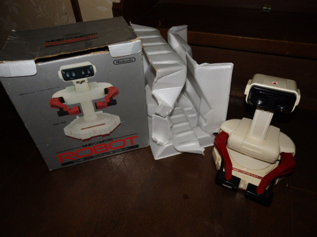 ファミリーコンピュータ ロボット HVC-012 ファミコン FC ROBOT 任天堂
