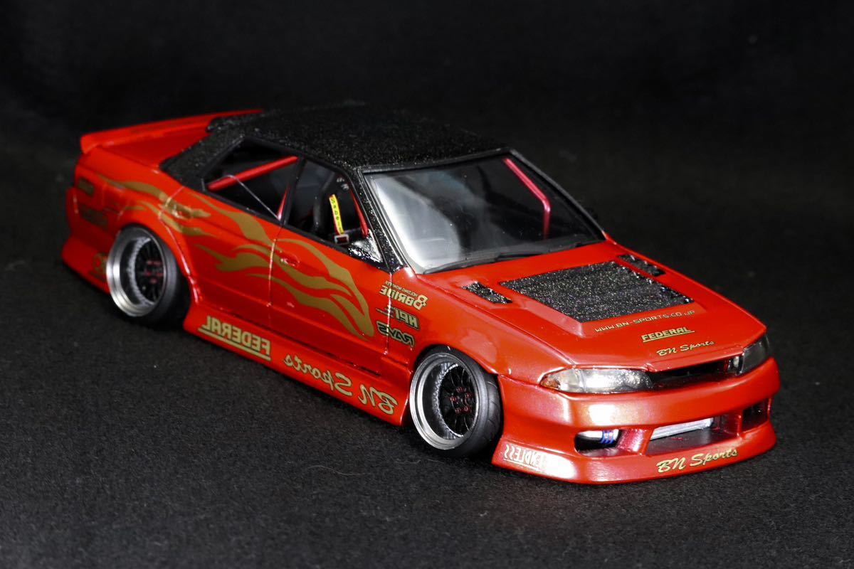 人気定番，送料無料 1/24 HCR32 スカイライン 完成品(完成品)｜売買されたオークション情報、yahooの商品情報をアーカイブ公開 - オークファン 完成品