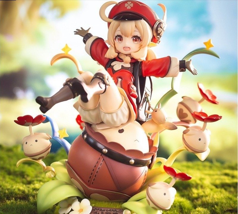 原神クレー 火花騎士Ver.1/7フィギュア 原神 クレー フィギュア