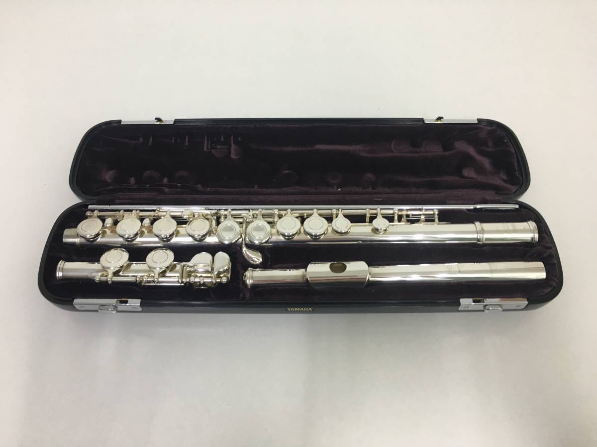 得価,SALE】 A2599◇YAMAHA ヤマハ / フルート 311Ⅱ / SILVER 得価,SALE】 A2599◇YAMAHA ヤマハ / フルート 311Ⅱ / SILVER