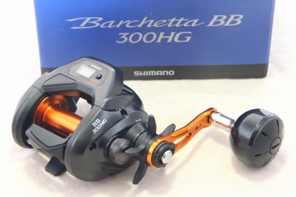 新品 正規品 シマノ(SHIMANO) 21 バルケッタ BB 【300HG