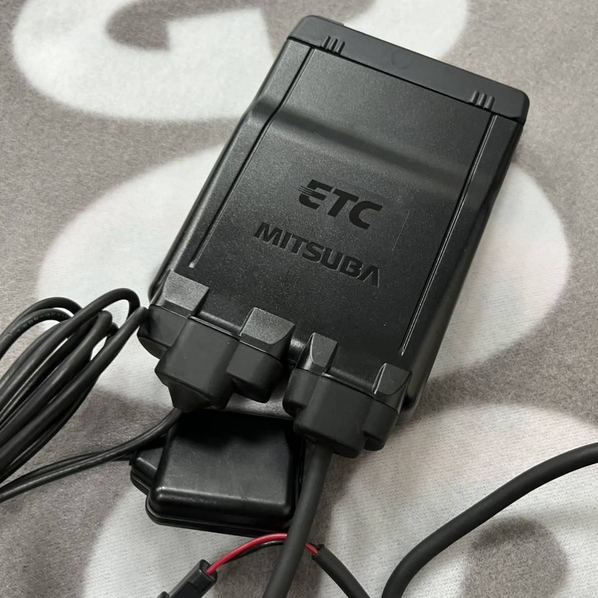 バイク用 ETC車載器 ミツバサンコーワ MSC-BE51 アンテナ分離型