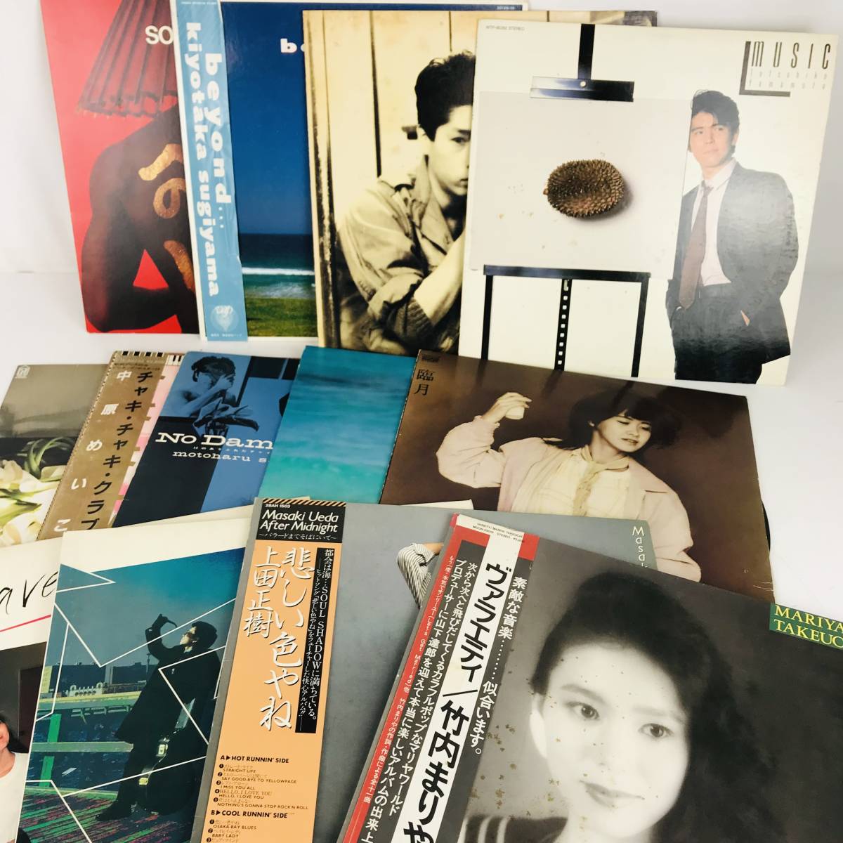 ヴァラエティ ⁄ 竹内まりや - VARIETY メルカリ Variety Moon (LP