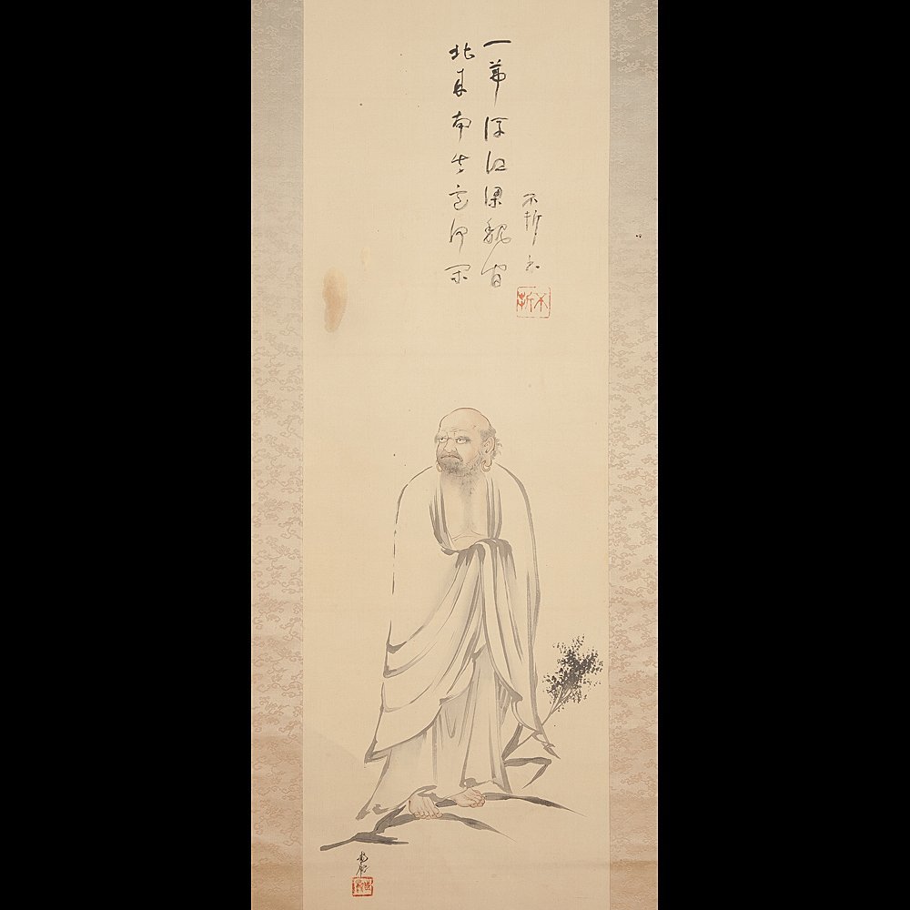 【掛軸・劉奎齢風】上林春色 孔雀図 中堂掛軸 証書付 168×65 装飾アート 掛軸・劉奎齢風上林春色 孔雀図 中堂掛軸 証書付 168×65 装飾アート