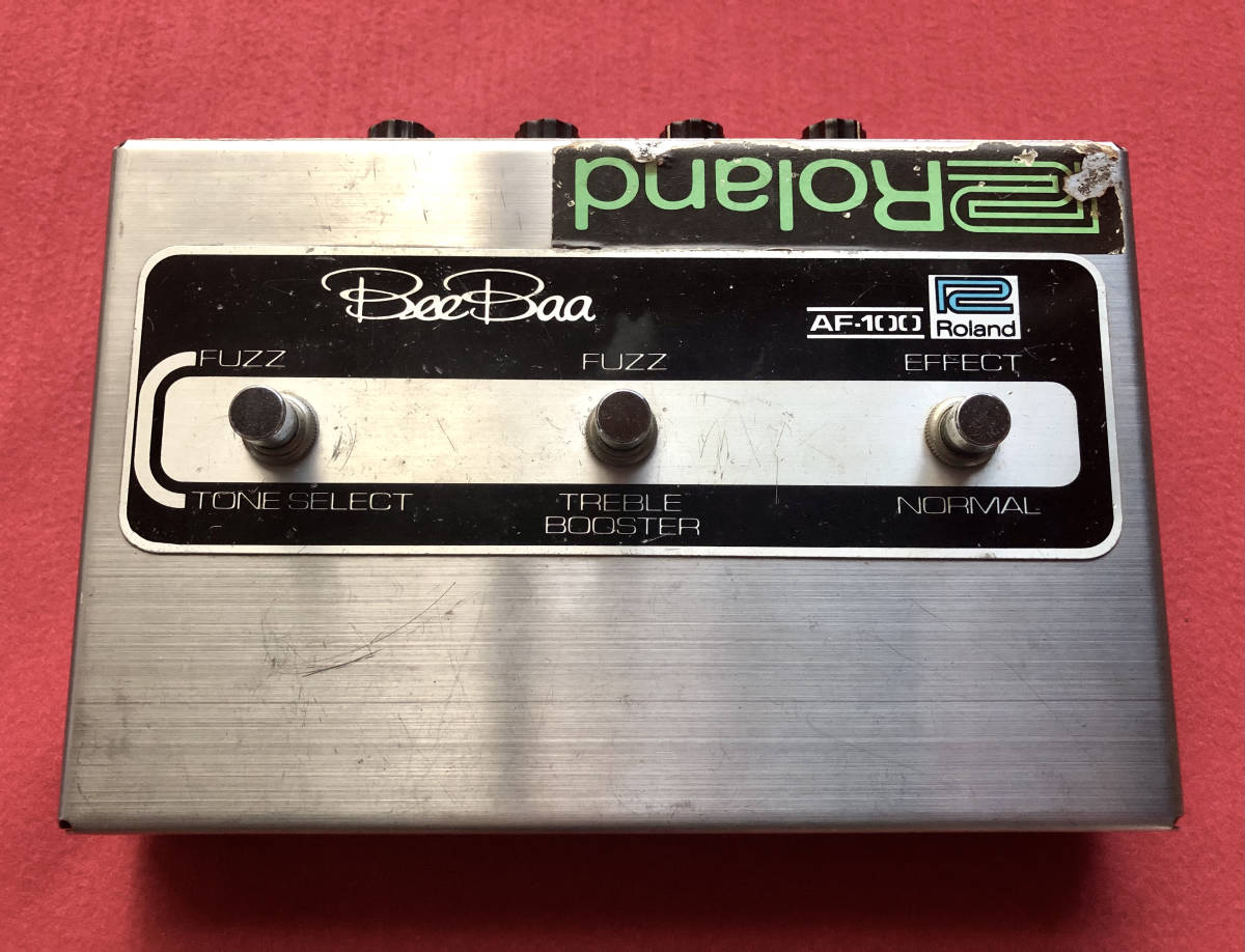 Roland BeeBaa AF-100 Fuzz Booster （ Boss ） AF-100 Roland Bee w