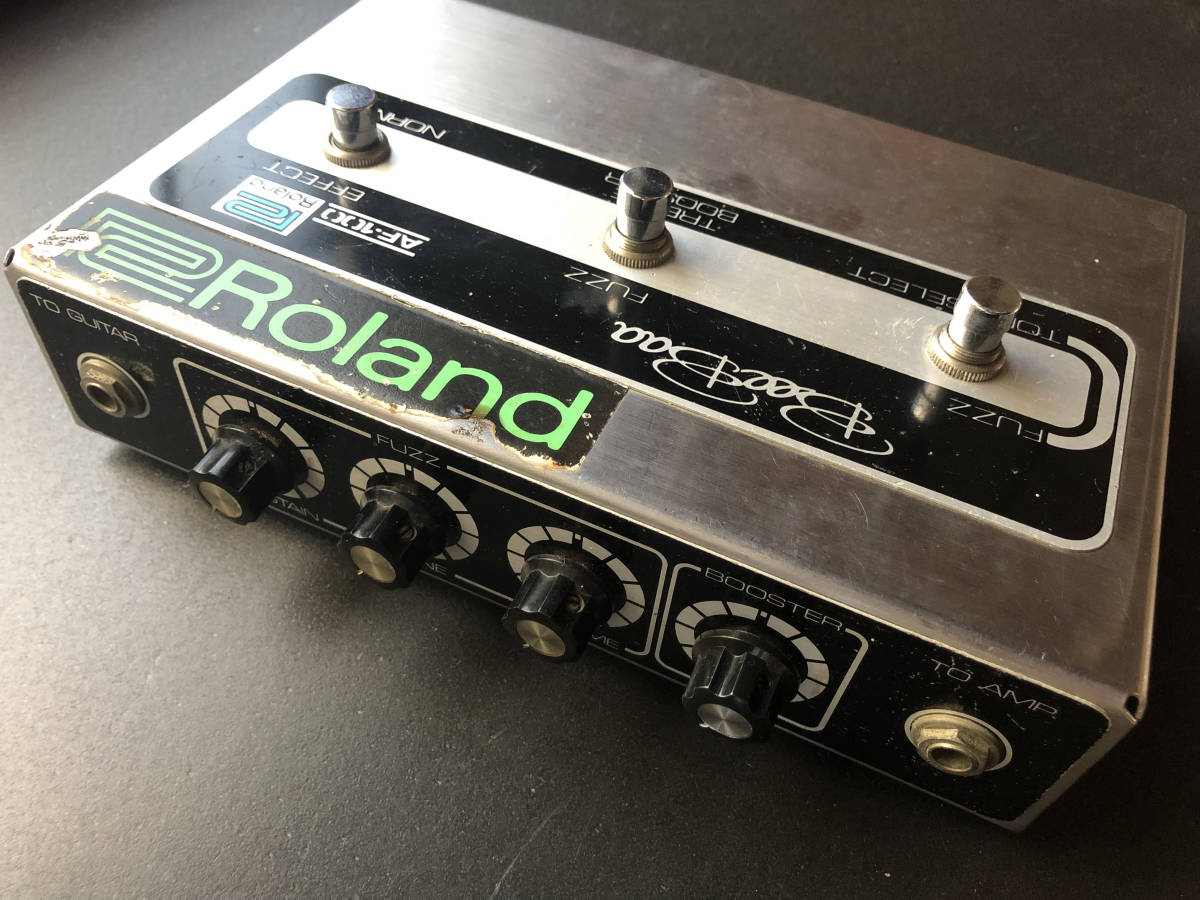 Roland BeeBaa AF-100 Fuzz Booster （ Boss ） AF-100 Roland Bee w