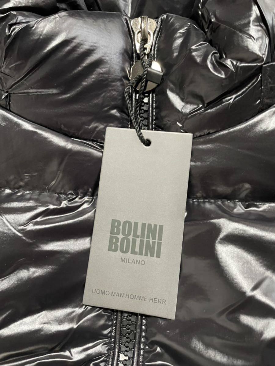BOLINI ダウンジャケット ミラノ発*BOLINI*ブラックラベルdesigner グースダウンジャケット 極美品 MILANO ボリーニ ミラノ イタリア・ミラノ発 L｜Yahoo 最高峰19万◇イタリア・ミラノ発*BOLINI*高級毛皮フォックスファー付 最高峰16万*プレミアムダウン◇イタリア・ミラノ発*BOLINI*ブラック ヨーロッパ製・プレミアムダウンジャケット ダブル グース ブラックライン