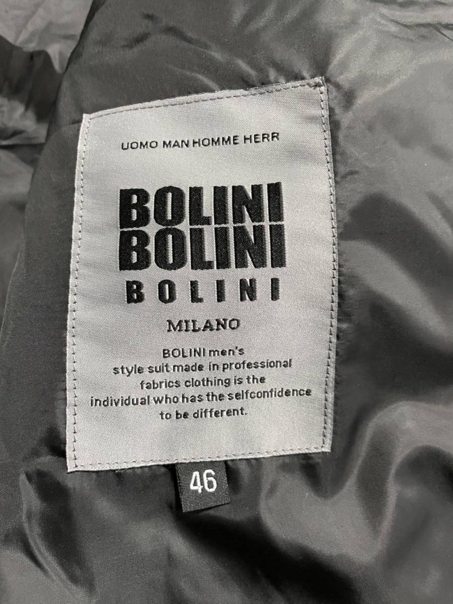 BOLINI ダウンジャケット ミラノ発*BOLINI*ブラックラベルdesigner グースダウンジャケット 極美品 MILANO ボリーニ ミラノ イタリア・ミラノ発 L｜Yahoo 最高峰19万◇イタリア・ミラノ発*BOLINI*高級毛皮フォックスファー付 最高峰16万*プレミアムダウン◇イタリア・ミラノ発*BOLINI*ブラック ヨーロッパ製・プレミアムダウンジャケット ダブル グース ブラックライン