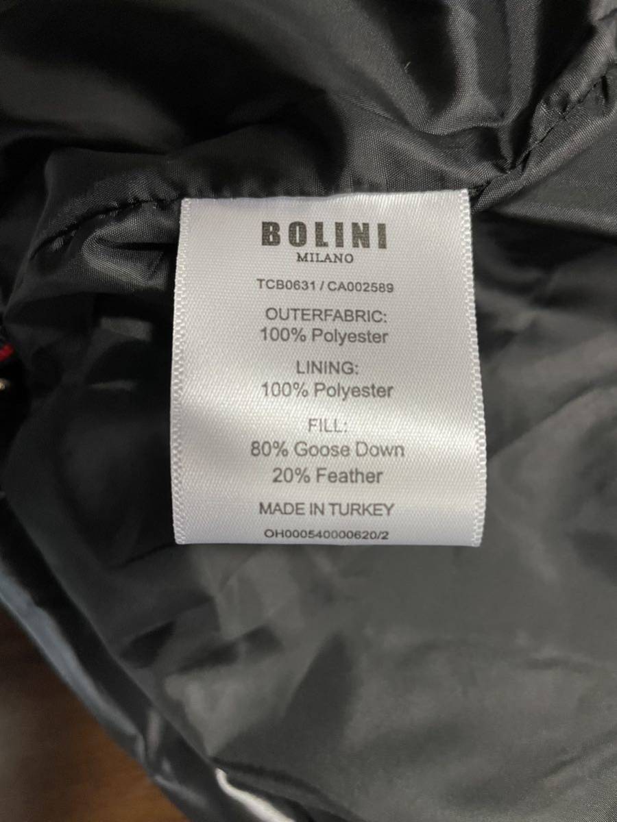BOLINI ダウンジャケット ミラノ発*BOLINI*ブラックラベルdesigner グースダウンジャケット 極美品 MILANO ボリーニ ミラノ イタリア・ミラノ発 L｜Yahoo 最高峰19万◇イタリア・ミラノ発*BOLINI*高級毛皮フォックスファー付 最高峰16万*プレミアムダウン◇イタリア・ミラノ発*BOLINI*ブラック ヨーロッパ製・プレミアムダウンジャケット ダブル グース ブラックライン